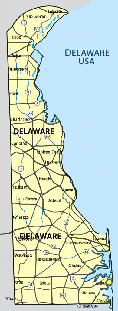 Office location map